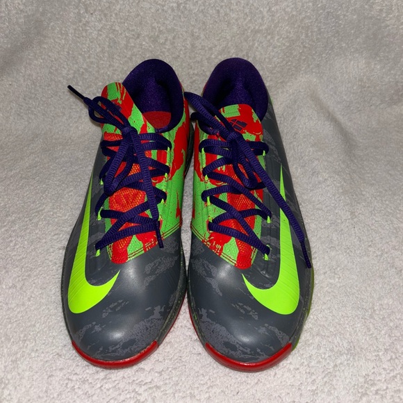 Nike Kevin Durant KD 6 “Energy” Sneakers - Size 5Y/6.5 Women's - Picture 1 of 10